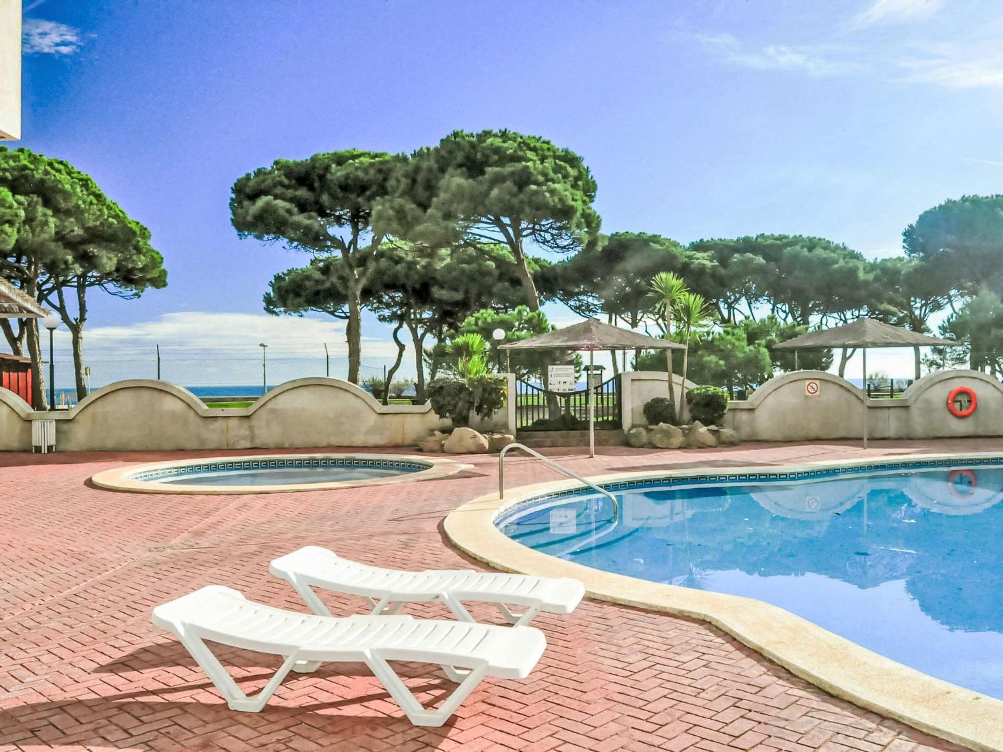 Apartment Blanes Beach Exterior foto