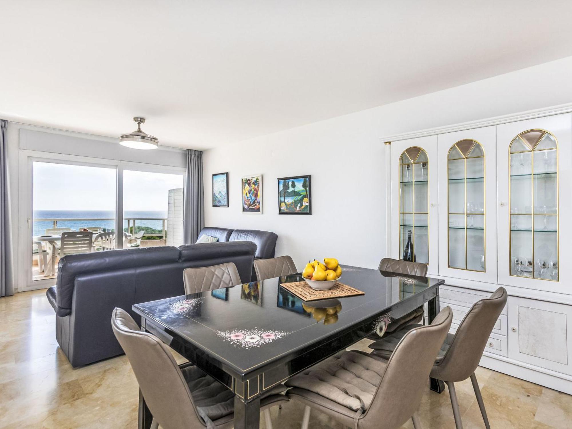 Apartment Blanes Beach Exterior foto