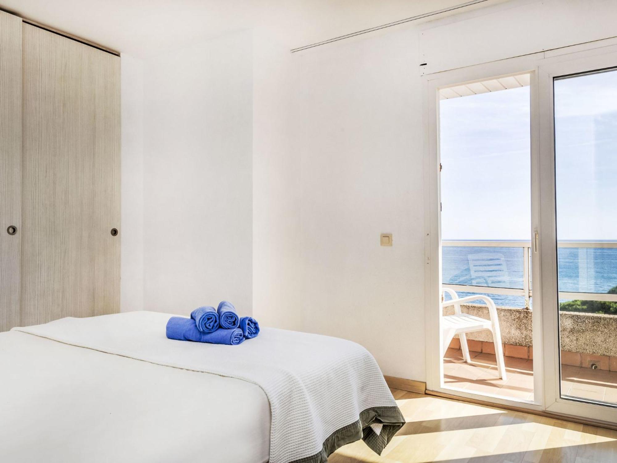 Apartment Blanes Beach Exterior foto