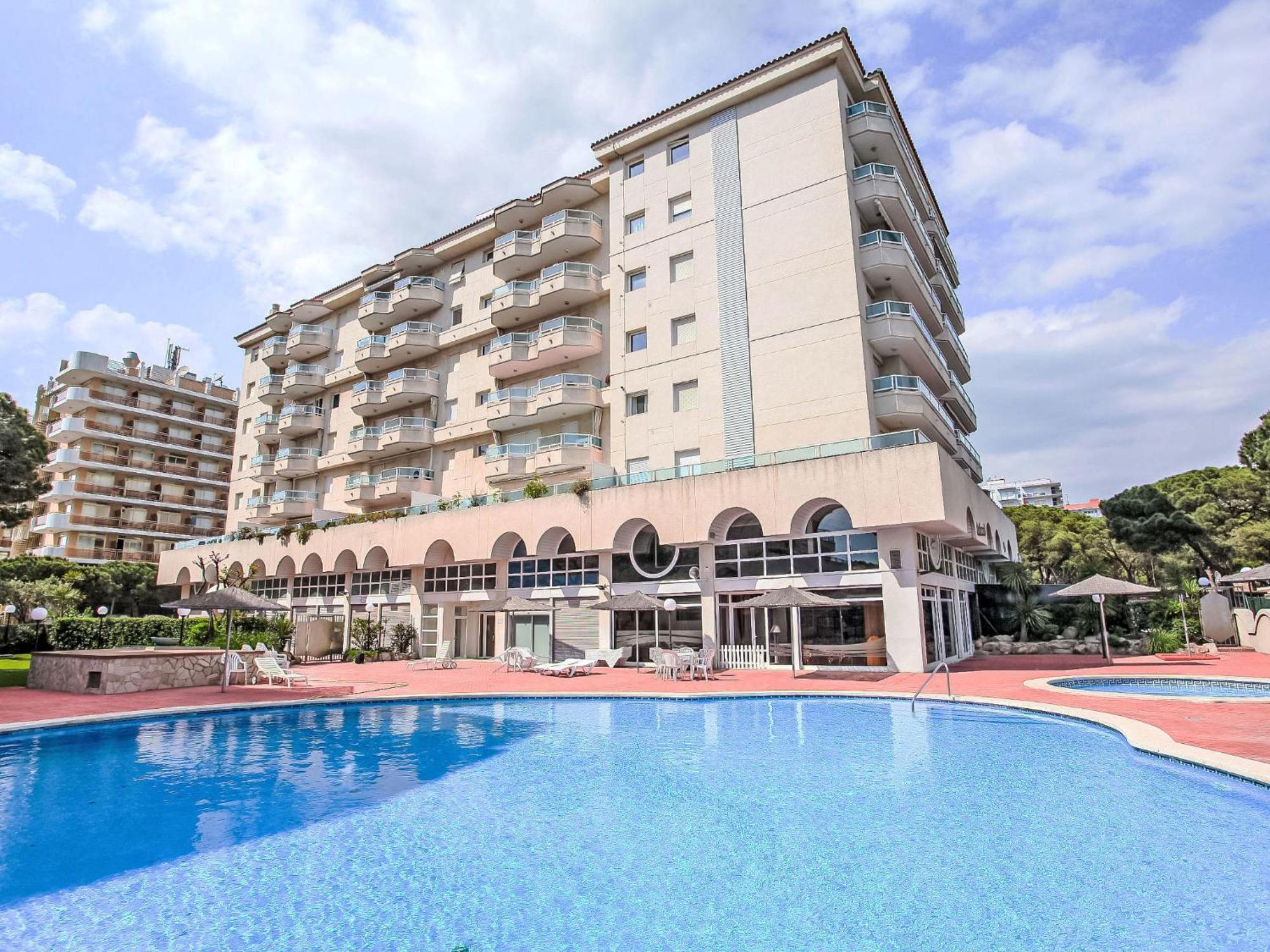 Apartment Blanes Beach Exterior foto