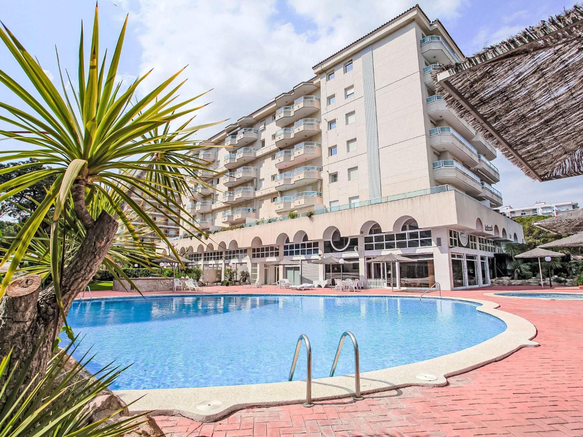 Apartment Blanes Beach Exterior foto