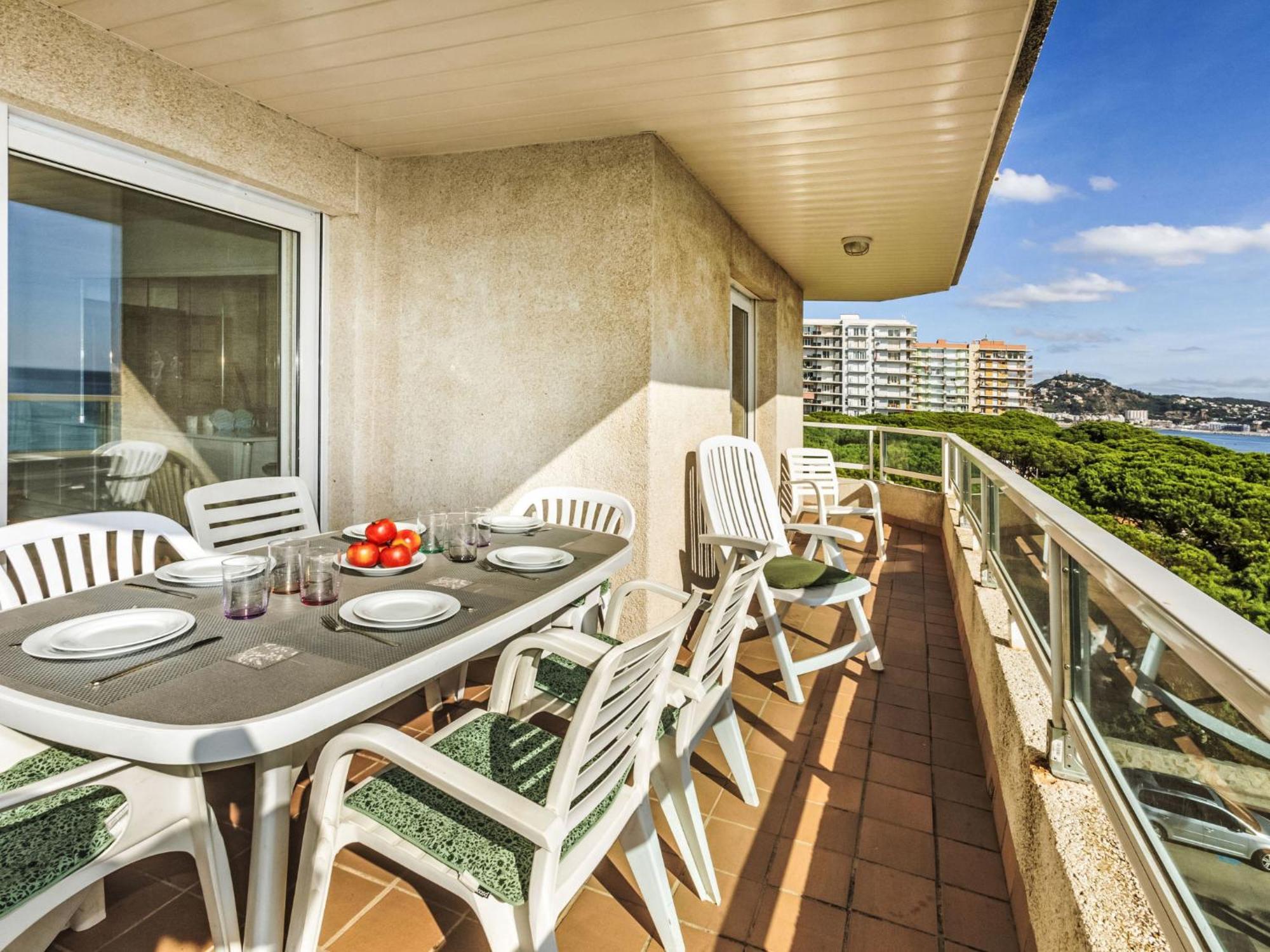 Apartment Blanes Beach Exterior foto